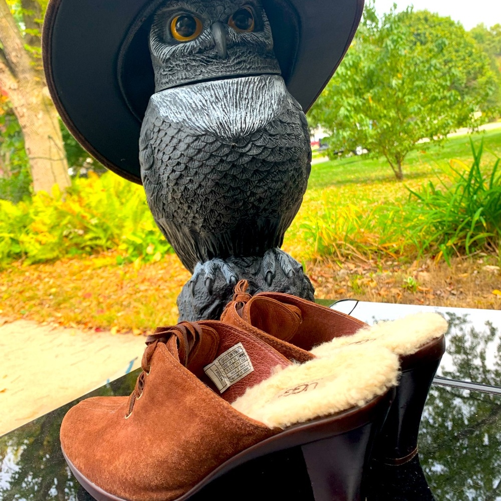 🔥UGG Sherpa Mule/Clogs EU 39 🥿